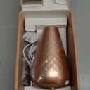 Tao Clean UV Sanitizing Sonic Toothbrush and Cleaning Station, Electric Toothbrush, Dual Speed Setting, Rose Gold