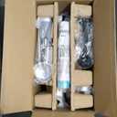 CASABREWS CM5418 Espresso Machine 20 Bar, Stainless Steel Espresso Maker with Milk Frother, Compact Cappuccino Machine for Home, Espresso Coffee Machine, Gift for Her, Gift for Family, Black