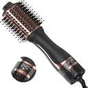 Nicebay Hair Dryer Brush, Hot Tools Blow Dryer Brush for Women, One Step Blowout Brush with Display Screen, Oval Ceramic Barrel, Negative Ion