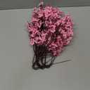 8Pcs Babys Breath Artificial Flowers Silk,Real Touch Pink Bouquets Fake Flowers for Vase Home Office Wedding Indoor Outdoor Centerpiece Table Decorations