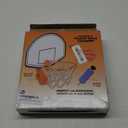 ArtCreativity Trash Can Basketball Set, Includes Clip-On Hoop with Backboard, Inflatable Ball and Pump, Fun Indoor Basketball Hoop for Kids, Office Toys for Adults, Great Birthday Gift Idea