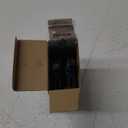 ZONKIE Bicycle Pedals, Bike Pedals, Plastic MTB Pedals, 1/2 Inch