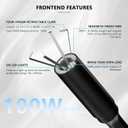 Visual Drain Clog Remover,Drain Snake Camera with HD Inspection, Aluminum Alloy Claw,Strong Magnetic Suction Head,Adjustable LED Light,Suitable for Blockage Detection Cleaning and Item Retrieval