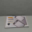 Titanium Cutting Boards for Kitchen - Katuchef Non Toxic Double Sided Metal for Meat/Fish & Wheat Straw PP for Fruits/Vegetables, Dishwasher Safe, Hygienic, Pure Titanium Easy Clean Chopping Board