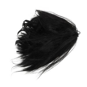 Veemoon Short Black Hair Wig Air for Women Realistic Synthetic Wig for Cosplay Parties and Holidays Comfortable Fit for Everyday Use