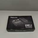 KMF-1 Guitar Pedal, 77 Effects Guitar Multi Effects Pedal with 50 Preset, 42 Drum Rhythm, 18 Amp/Cab, Upgraded Color Screen, Aux In, Guitar Tuner Looper Expression Wah Volume Distortion Pedal