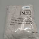 YoungsTex Natural Linen Curtains 72 Inch Long 2 Panels for Living Room, Light Filtering Drapes Textured with Bronze Grommet for Bedroom Country Decorative Burlap, 52 X 72 Inch