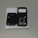 DJDUCK Designed for iPhone 17 Pro Case Wallet with Card Holder, [Magnetic Clasp Cover] [RFID Blocking Leather Protection] Shockproof Women Men Cases 6.3 Inch for Apple 17 Pro Black