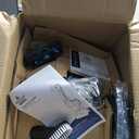 Hoover Rewind Pet Upright Bagless Vacuum Cleaner for Carpet and Hard Floors, Automatic Cord Rewind, Above Floor Cleaning Corded Vacuum Cleaners for Home Use