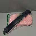 Hokafenle 2 in 1 Ergonomic Mouse Pad Wrist Support & Wrist Rest for Computer Keyboard Set, with Relieve Carpal Tunnel Pain Massage Bulge and Full Memory Gel Design (2In1 Set, Pink)