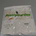 PRETTYGARDEN Women's 2025 Summer Long Sleeve Henley T Shirts Ribbed Knit Button Slim Fitted Basic Casual Going Out Fall Tops (Beige,Small)