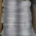 Sabary 60 Pcs Clear Airless Pump Bottles Refillable Cosmetic Travel Size Dispenser Vacuum Plastic Travel Bottles Empty Lotion Pump Dispenser Liquid Toiletry Container(1 oz)