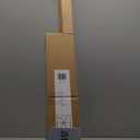 Ivilon Drapery Treatment Window Curtain Rod - Square Design 1 1/8 Rod. 48 to 86 Inch. Black