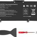 TREE.NB LK03XL Battery Replacement for HP Envy X360 Convertible 15m-cn0012dx 15m-cn0011dx 15m-bp112dx 15m-bq121dx 15m-bp111dx 15m-cn0xxx 17m-ae0xx 17-ae1xx(Not Compatible with BN03XL LE03XL)