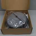 Heated Bird Bath for Winter, Outdoor Pedestal Standing Birdbath with Automatic De-icer, Electric Water Bowl for Outside Gardens, Deck, Yard