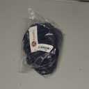 Aurefin High Waisted Athletic Shorts for Women, Womens Plus Size Running Workout Shorts with Liner and Zip Pocket 4 inch (1X, Navy Blue)