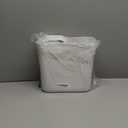 funest Bathroom Small Trash Can with Lid,10L / 2.7 Gallon Slim Garbage Bin Wastebasket with Press Top Lid for Bedroom,Rv,Office,Kitchen,Craft Room (2.7 Gal)