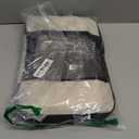 4 PCS Set Compression Packing Cubes for Travel, Lightweight Packaging Organizer Bags for Carry On Space Saving, Travel Essentials Cubes for Suitcase Backpack, Beige