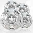 17" 4pc Chrome Wheel Skins (Set of 4) for Honda CRV 2007-2012