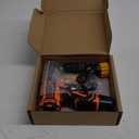 12v Drill Driver Set,Cordless Drill with Battery and Charger,LED Tools Kit,25+1 Torque Setting and 43pcs Bits