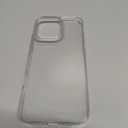 TORRAS Crystal Clear for iPhone 16 Pro Max Case, [Anti-Yellowing][Military-Grade Protection] X-ShockShield 3.0 Cushioning Shockproof, Slim Transparent Soft Bumper Protective Phone Cover 6.9", Clear