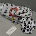 Dalmatian Costume Kids,Boys Girls 101 Days of School Costume Shirt Headband Ears and Tail Accessories (11-13T)