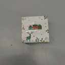 5 x Christmas Ornaments: Stained Glass Ornament, Christmas Tree Ornament, Hanging Ornaments for Home Decor & Xmas Tree Decorations  Exquisite Holiday Decor, Gifts & Holiday Present - Bald Eagle