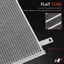 A-Premium Air Conditioning A/C Condenser Compatible with Ford Fusion 2013-2020 L4 2.5L & Lincoln MKZ 2013-2016 V6 3.7L