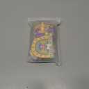 36pcs Mardi Gras Ornaments for Tree,Wooden Purple Yellow Green Hanging Decorations Car Crown Mask Gnome Decor Home Carnival Holiday Party Favors