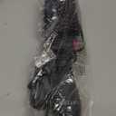 Dual Voltage Hair Dryer Brush with Negative Ion Antifrizz Styler  Hot Air Volumizer for 110V120V/220V240V European and Travel Use