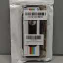 FAteam Case for Galaxy Note 10 with Reinforced Corners TPU Soft Bumper Retro Cassette Tape Case Compatible with Samsung Galaxy Note 10