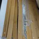 Bamboo Bed Frame Twin Size with Headboard Platform Bedframe Solid Stablewith Non-Slip Slats Support Tall Bed No Box Spring Needed Heavy Duty Easy Assembly Noise Free Nature