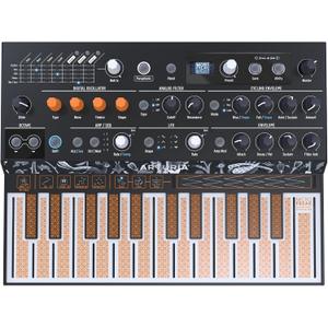 Arturia - MicroFreak Synthesizer Keyboard - 25-Key Hybrid Synth with PCB Keyboard, Wavetable & Digital Oscillators, Analog Filters