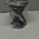 4" Boat Trailer Roller Assembly Bow Roller with Spoke fits 1/2" Shaft (Black)