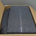 WESTERN HOME Cooling Elevated Dog Bed for Large Dogs, Portable Indoor & Outdoor Raised Dog Bed with Breathable Mesh, Chew Proof Pet Hammock Cots with Removable and Waterproof Bolsters (43.0"L x 31.0"W x 8.0"Th, Grey)