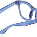 HUIHUIKK Nearsighted Retro Myopia Glasses Everyday Use Mens Womens Distance Glasses