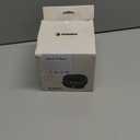 Travel Pillow - Airplane Neck Pillow with 360 Support - 100% Pure Memory Foam Flight Pillow for Sleeping on Airplanes - Travel Neck Pillow for Traveling (Black)