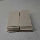 Criusia Drawer Organizer Clothes,16 Pack Underwear Drawer Organizers, Foldable Closet Organizers and Storage Dresser Drawer Dividers Clothing Organizer for Clothes, Socks, Scarves, Bra, Ties (Beige) (Biege)