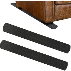 1 Pack Anti-Slip Furniture Rail Pads for Recliner for Recliners,Sofa,couches,Chairs.etc Ideal Non Skid Furniture Pad Floor Protectors for Hardwood, Carpet, Marble Floor (2)