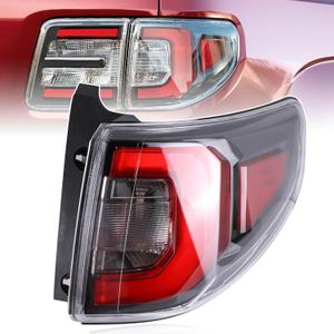 Tail Lights Compatible with GMC Acadia 2013-2016 Acadia Limited 2017 Rear LED Taillights Assembly Right Passenger Side Tail Lamp Replace 84051376-PFM.Not Include Bulb