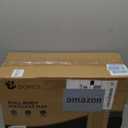 Massage Mat, Detachable Neck Massager, Full Body Vibration Heating, Massage Pad with 10 Vibrating Motors and 9 Speed Settings for Home Office Use, Gift for Men Women Parents Christmas, Black