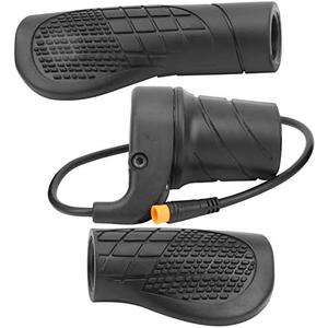 Alomejor Half Throttle Electric Speed Throttle Modified Thumb Throttle Part for Mid Drive Motor with 3pin Connector