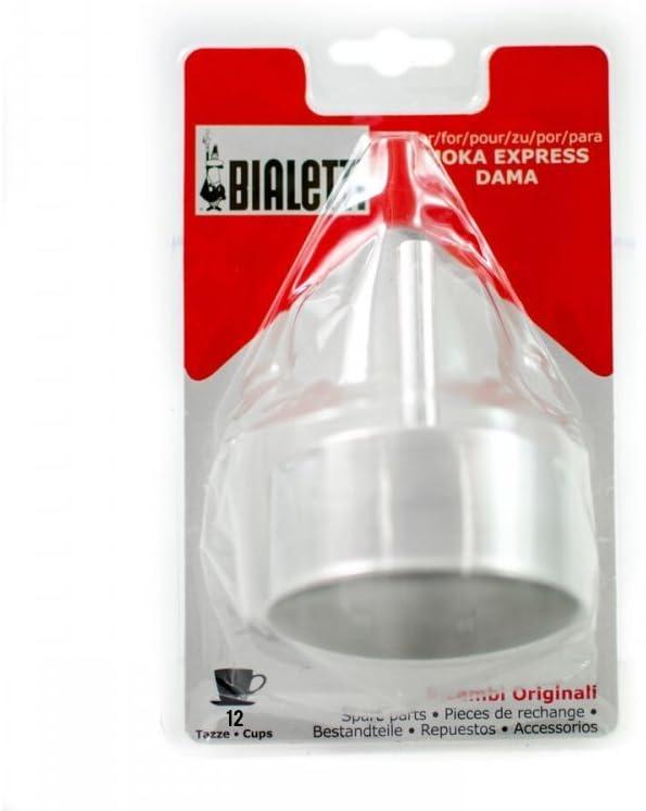 Bialetti 6895 Moka Express 12-Cup Replacement Funnel for Espresso Machine