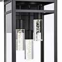 3 Lights Outdoor LED Wall Light Fixtures for Porch