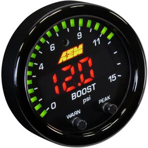 AEM 30-0309 X-Series Pressure Gauge