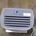 BLACK+DECKER Portable Air Conditioner, 8,000 BTU (3,950 BTU SACC) for Rooms up to 400 Sq. Ft., Portable AC with Follow Me Remote Control and Window Kit, BPACT08WT, White