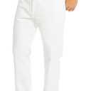 Nautica Men's Straight Fit Jeans (38W x 30L, Glacier Bay Wash)