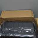 COMFIER 2-in-1 Shiatsu Foot Massager&Foot Rest,Foot and Calf Massager with APP Control,Heated Feet Massager for Foot Pain Relief,Gifts for Men Women (Off-white)