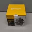 Annie & Mia Design Electric Egg Cooker, All Stainless Steel 7 Egg Capacity Egg Boiler, 360W, Hard, Medium, Soft Boiled Egg Poacher, egg steamer, Multi-function, Auto Shut-Off Function, BPA-free