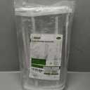 KEEGH Hanging Yarn Storage Organizer, Over Door Knitting and Crochet Storage Organizer with 6 Layer Clear Compartments, Hanging Yarn Holder for Crochet Hooks, Knitting Needles, Yarn Balls